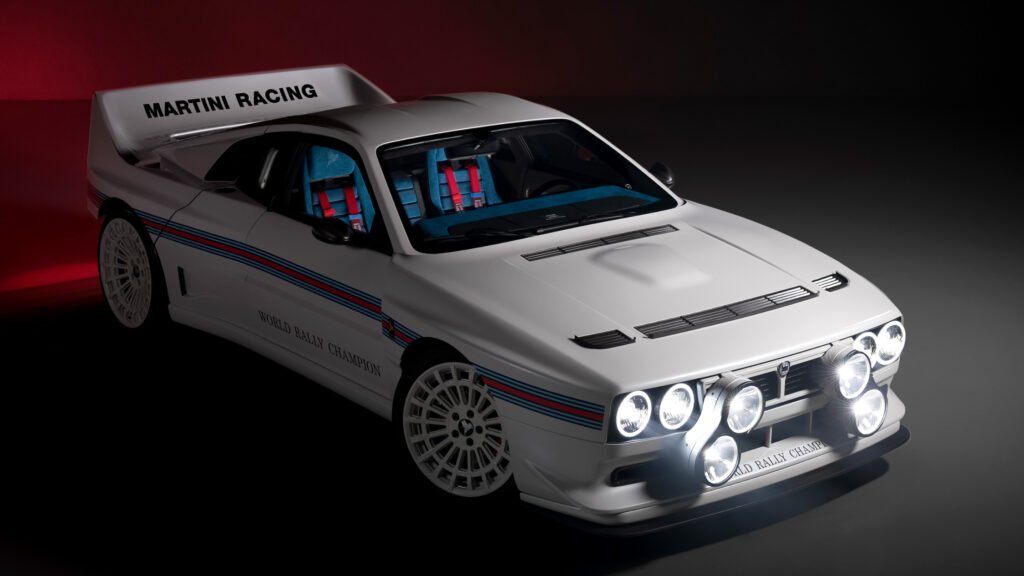  The Martini 7 Is Kimera’s Rally Love Letter To Lancia 037 With A Power Boost