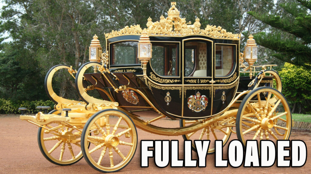  King Charles’ Coronation Whip Looks Vintage But Has Air-Con, Electric Windows And Hydraulic Suspension
