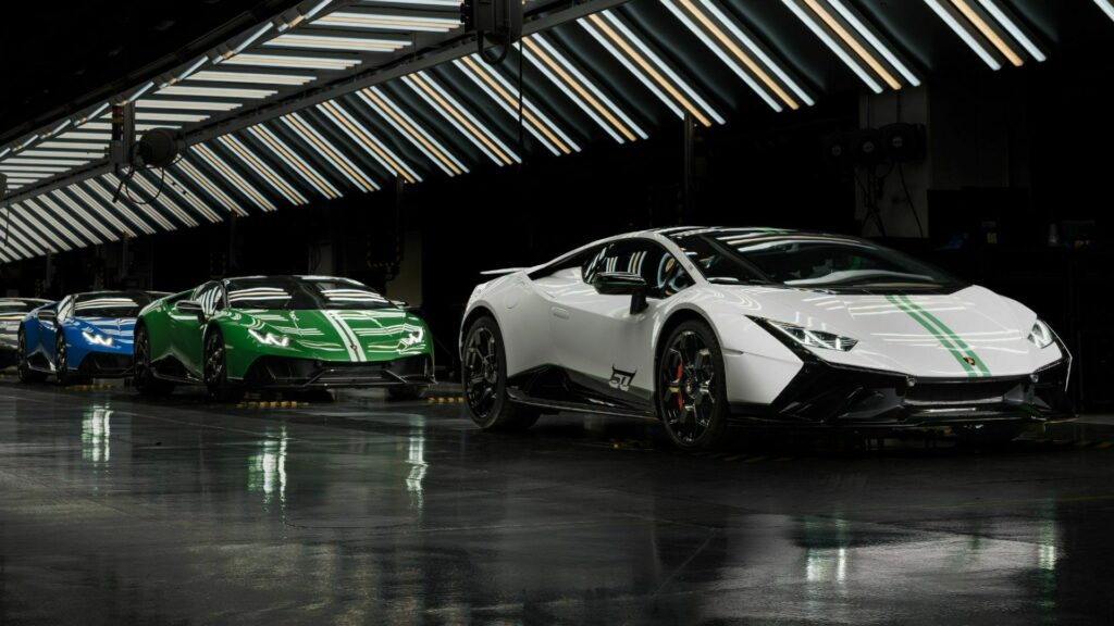  Lamborghini Celebrates 60 Years With Three Special Edition Huracans