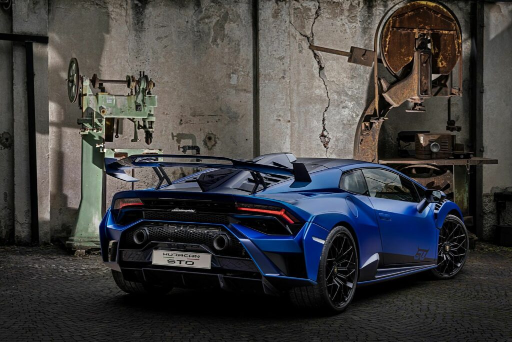  Lamborghini Unveils 60th Anniversary Huracan Models At Milan Design Week