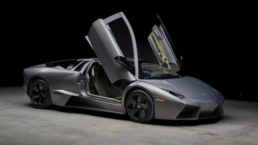  Here’s Your Chance To Buy A Rare Lamborghini Reventon