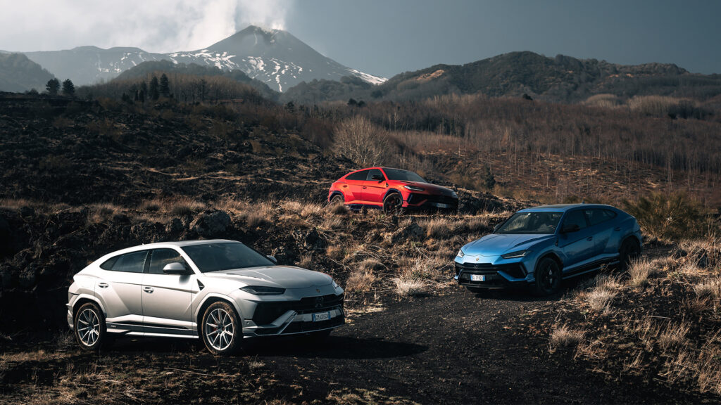  Lamborghini Owners Take The Urus S Around Sicily In Epic 12-Day Tour