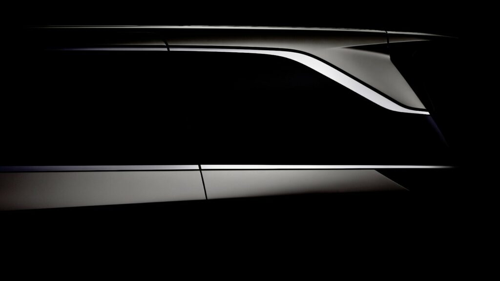  New Lexus LM Teased Ahead Of Imminent Debut, Will Be Sold In Europe For The First Time