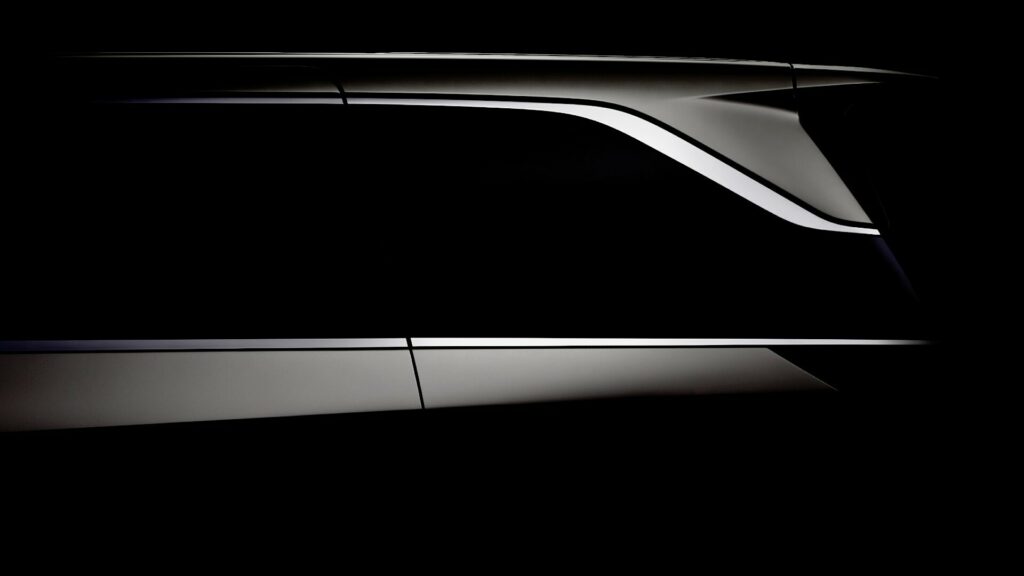 New Lexus LM Teased Ahead Of Imminent Debut, Will Be Sold In Europe For The First Time