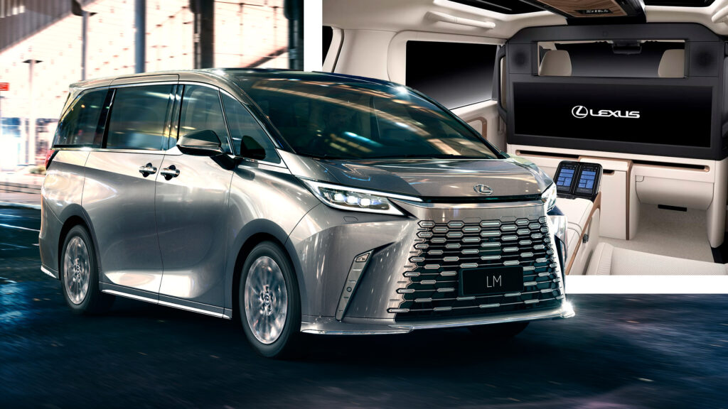  2024 Lexus LM Proves There’s No Limit To The Luxury Features You Can Add To A Minivan