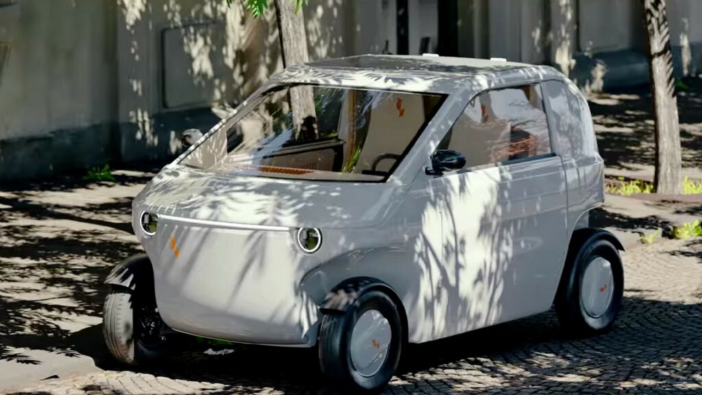 Luvly O Is An $11k Micro EV That Ships Like IKEA Furniture Without The Assembly Headache