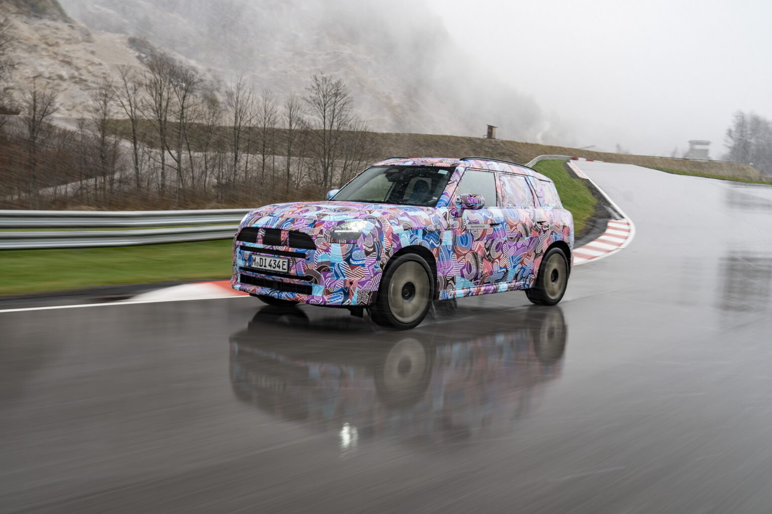 2025 Countryman Will Be The First MINI Made In Germany, EV Versions ...