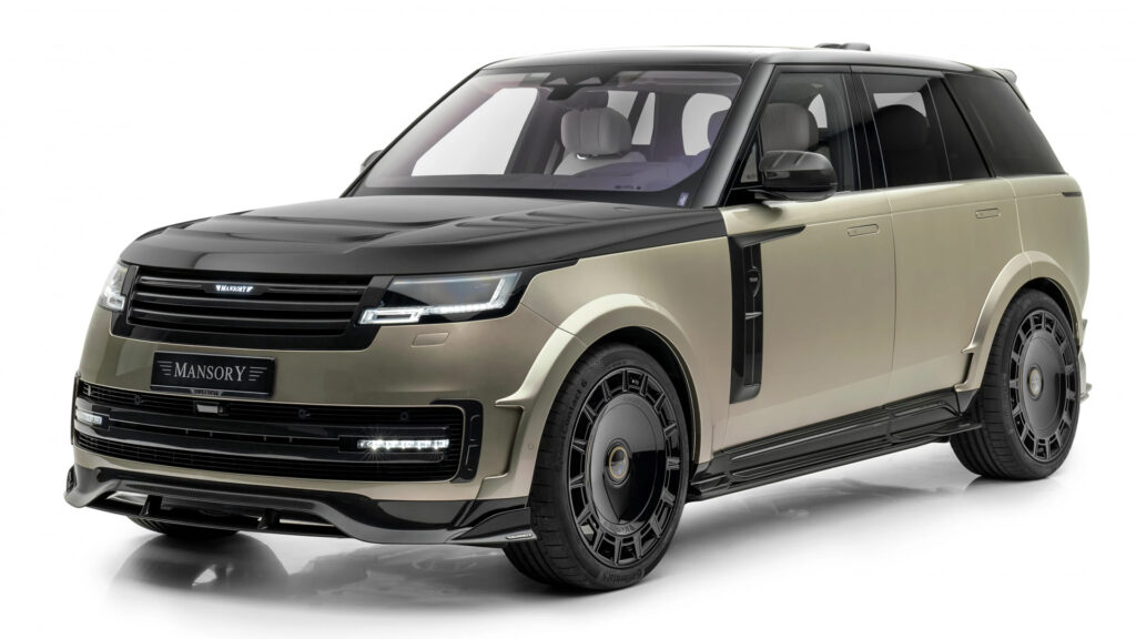  Mansory Thinks It Can Improve The New Range Rover, Has It Succeeded?