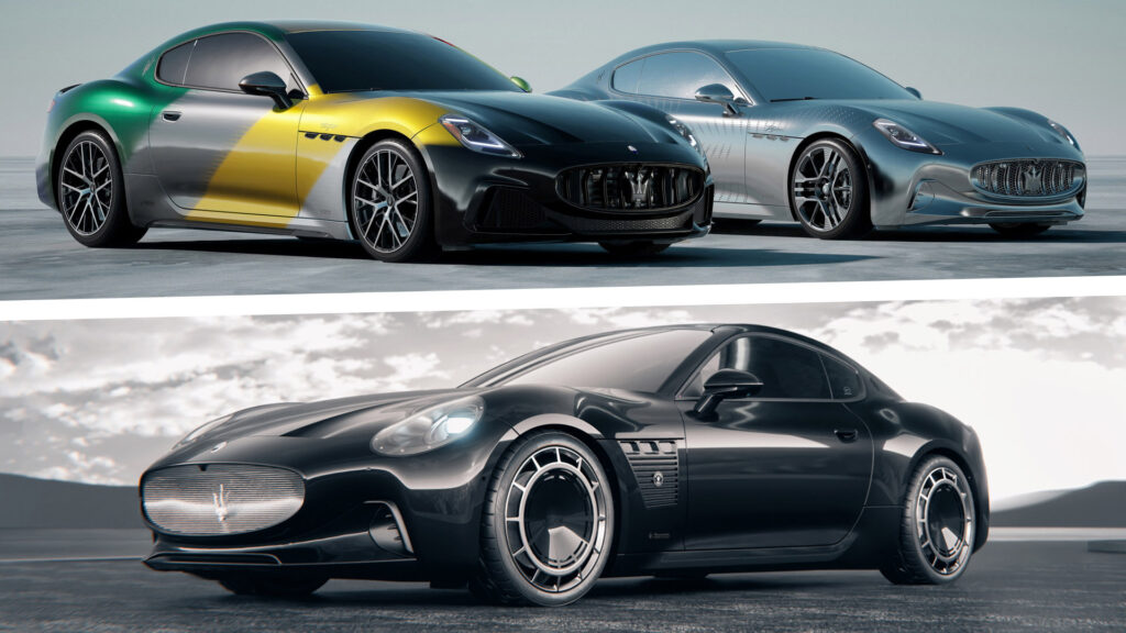  Maserati Details Trio Of GranTurismo One-Offs, Including Deliciously Retro Ouroboros