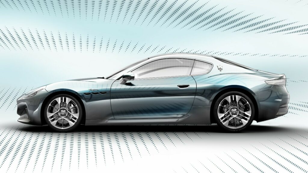  Maserati Teases Colorful And Shiny GranTurismo One-Offs For Milan Design Week