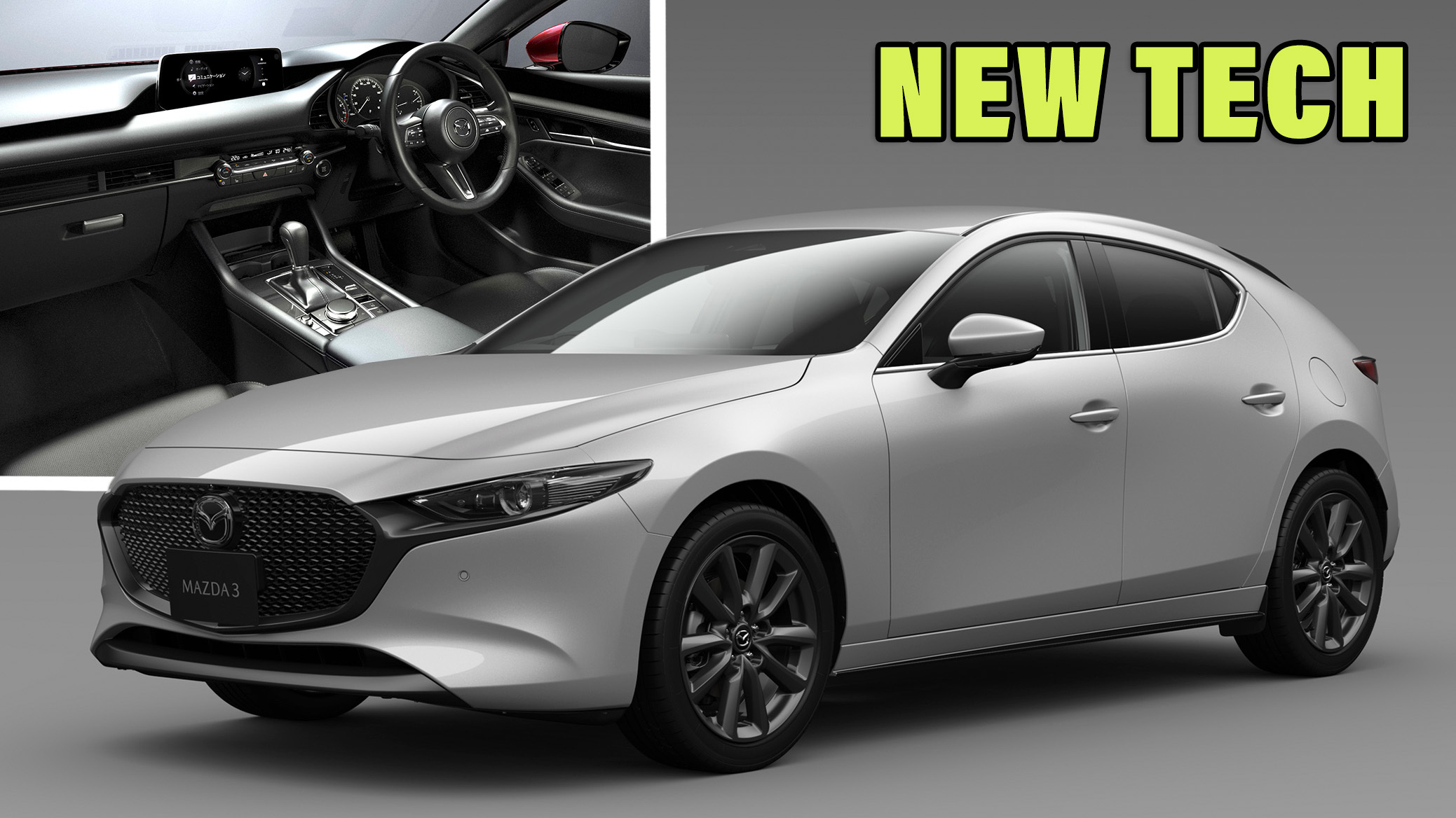 2024 Mazda 3 Updated With Bigger No-Touchscreen, Wireless Phone Charger