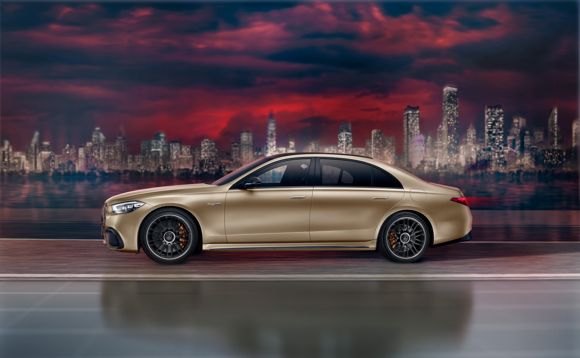 Sober Mercedes-AMG S-Class Gets Sassy With Manufaktur Paint And Trim ...