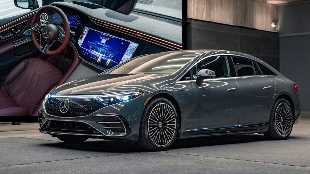  Mercedes EQS Gains Four New Luxurious Manufaktur Signature Editions In The US