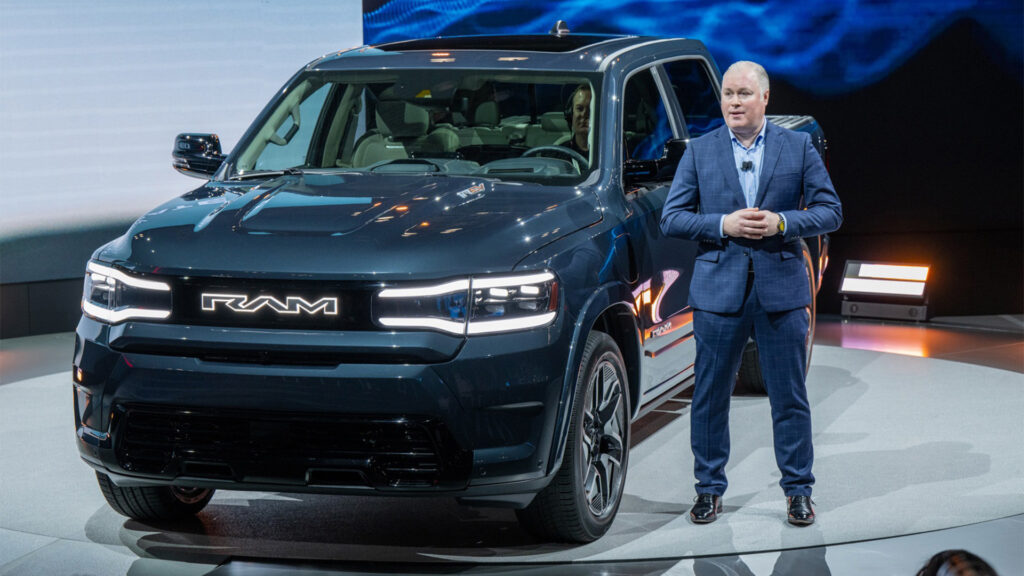 Ram Says It Needs To Boost ICE Profits To Fund EV Plans