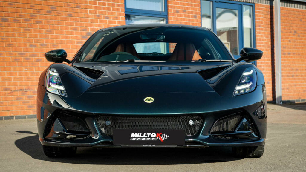  Milltek Sport Gives The Lotus Emira The Soundtrack It Deserves