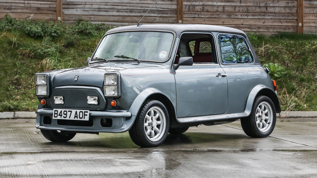  This One-Off Mini From Aston Martin’s Tickford Was Built For A Saudi Prince