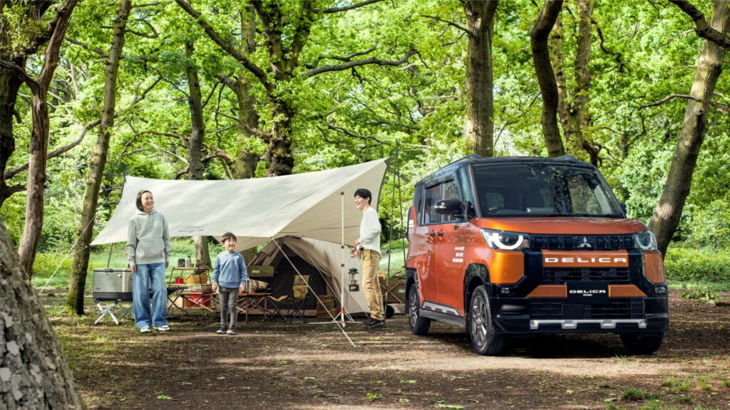  Mitsubishi Delica Mini Launched In Japan As An Adventurous Kei Car With Optional 4WD