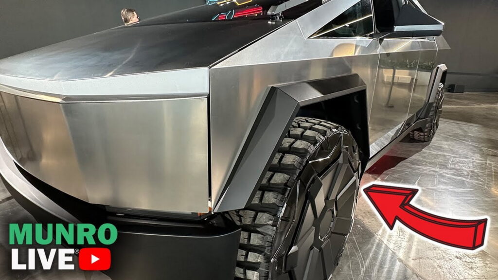  New Video Shows The Belly Of Tesla’s Cybertruck