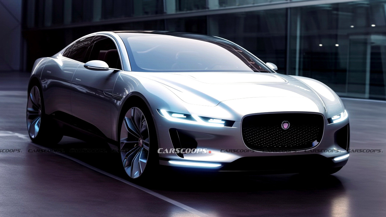 Jaguar Confirms 4-Door EV GT With 430 Mile Range And $125K Starting Price  For 2025