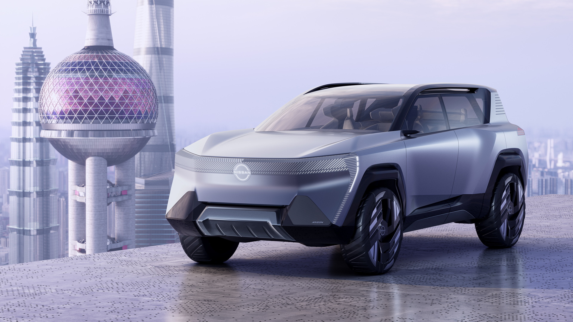 Futuristic Suv In Terminal List