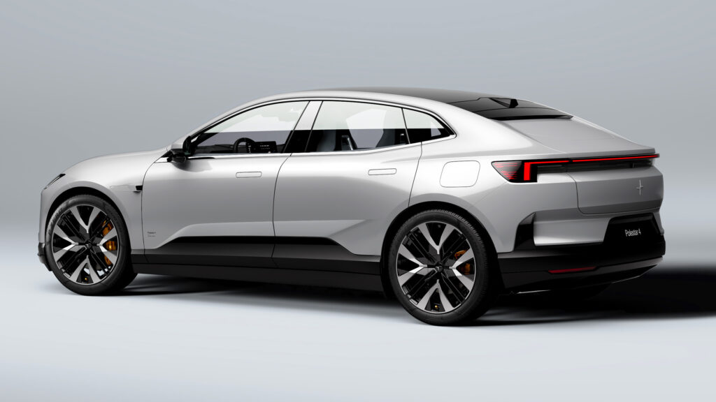  New Polestar 4 Heads To Australia From AU$81,500