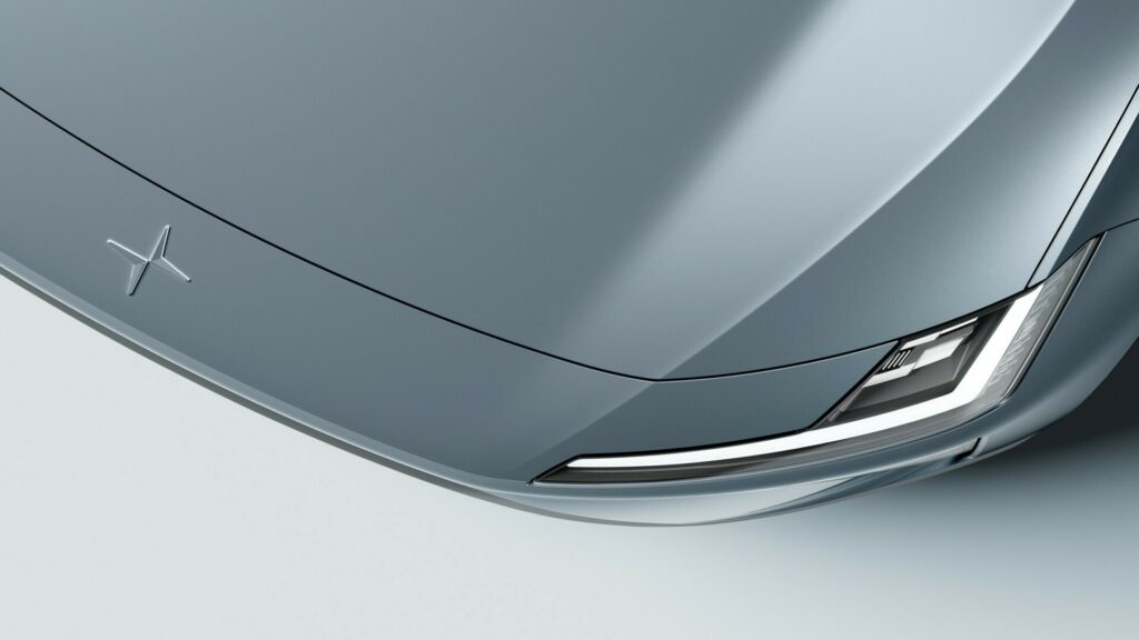  New Polestar 4 Coupe-SUV To Debut In Shanghai On April 18 As Macan EV Rival