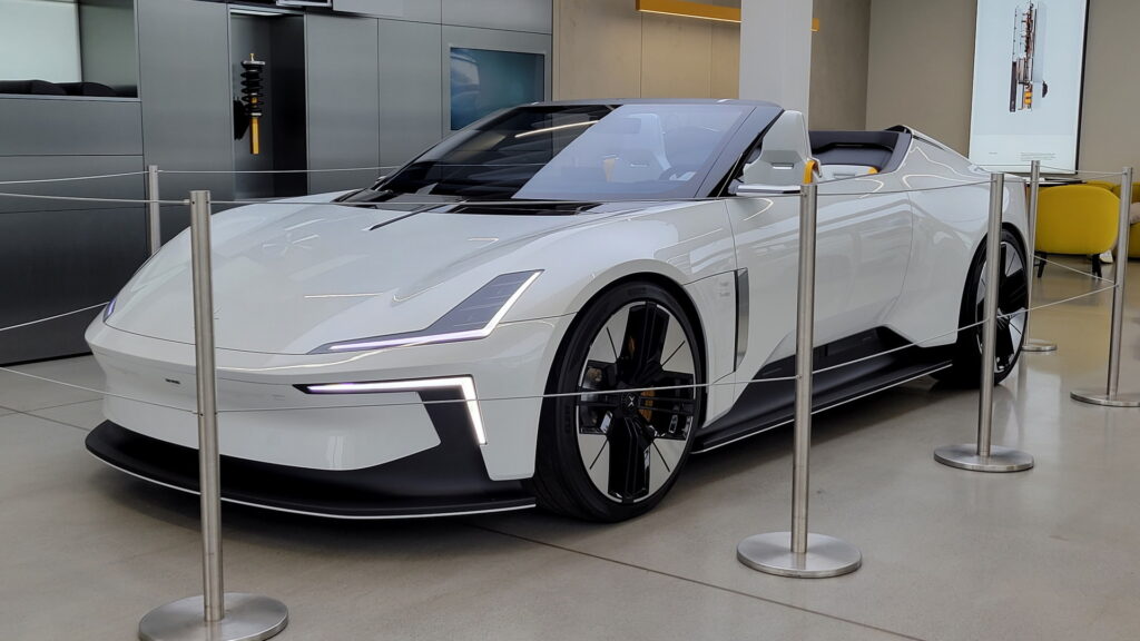  We Get Up Close And Personal With The Polestar 6 Roadster Concept