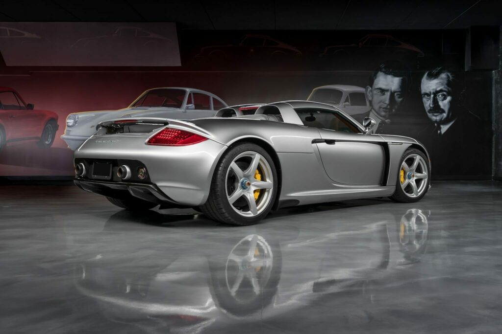  Porsche Recalls 489 Carrera GT Models Over Suspension Issue That Poses Crash Risk