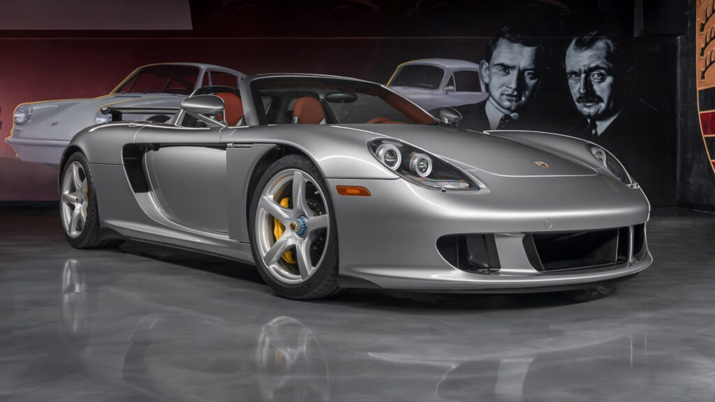  Porsche Recalls 489 Carrera GT Models Over Suspension Issue That Poses Crash Risk