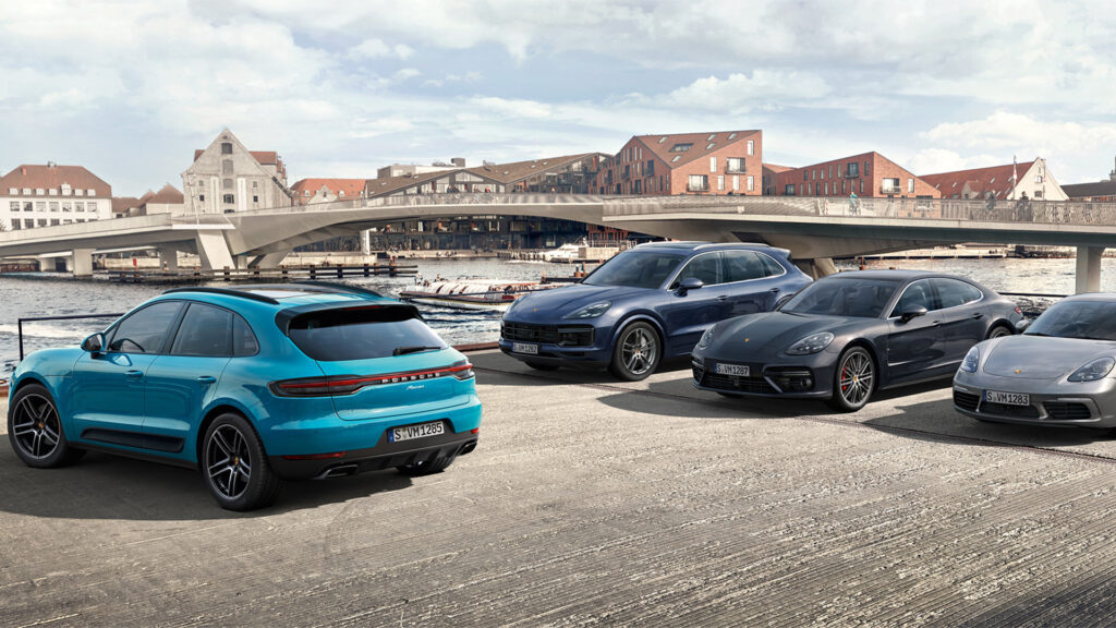  Porsche Sales Jump In Europe And China, Break Records In The U.S.