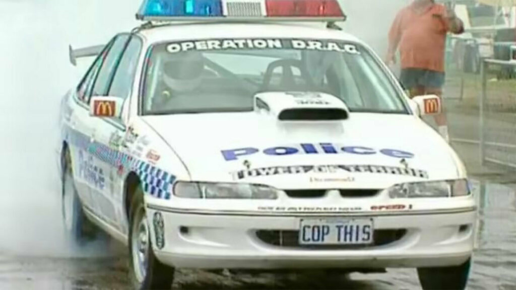  Aussie Cops Revive Holden Drag Racer That Runs A 10-Second Quarter-Mile
