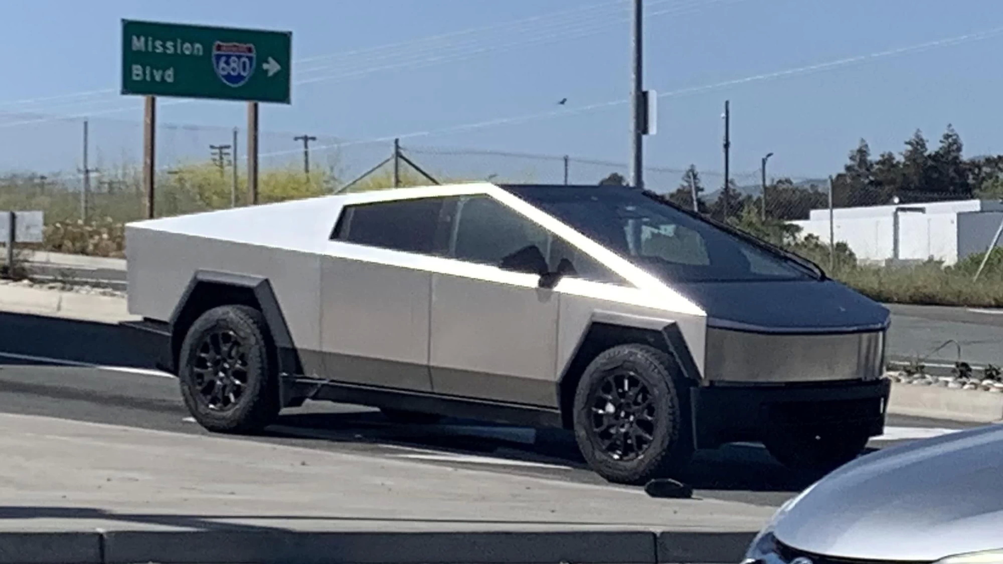 Tesla Cybertruck Caught On Public Roads Looking Kinda Stubby Faced | Carscoops