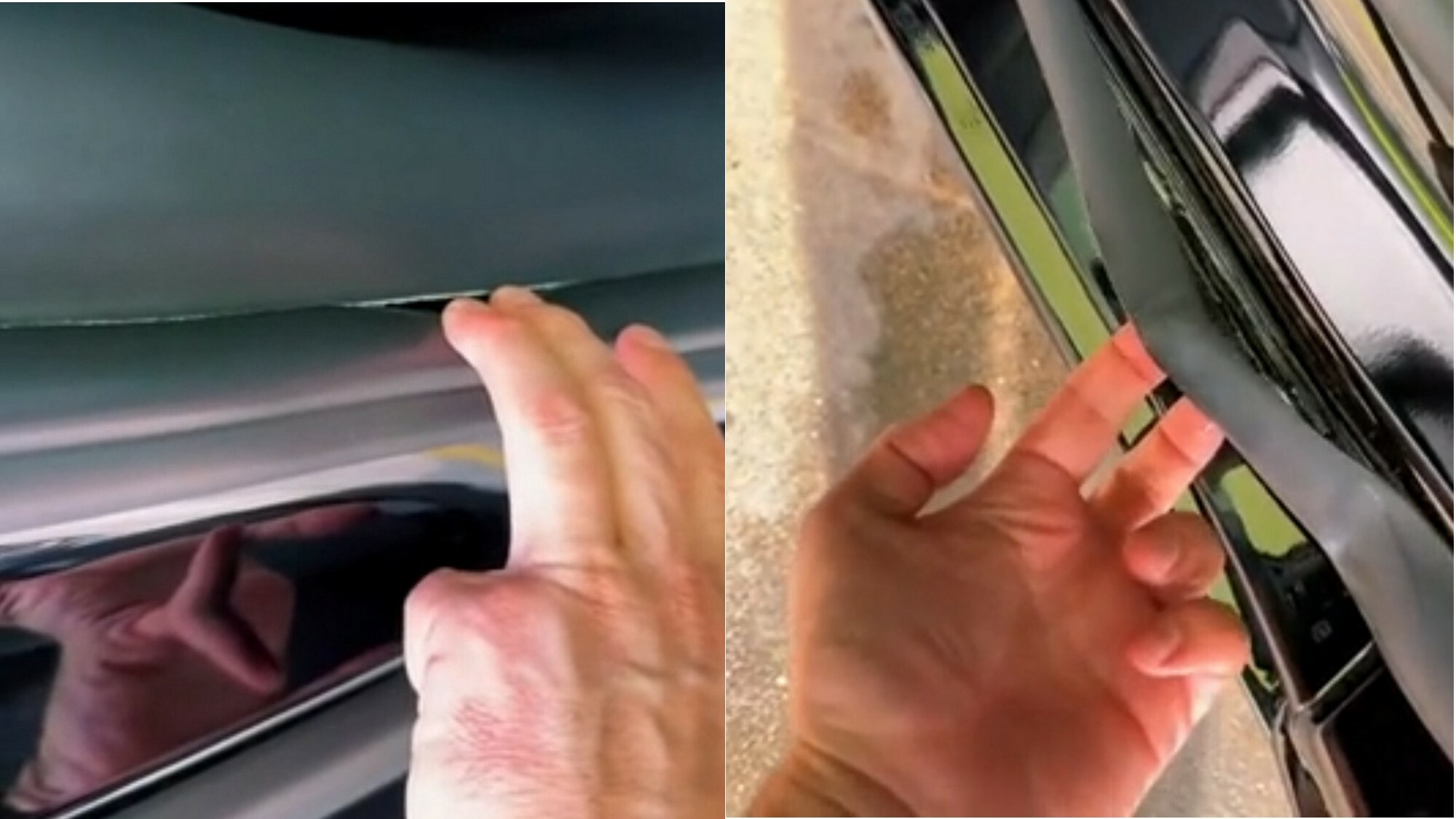 1x LED Finger Light Hand Finger Gesture Light w/ Remote Car - auto parts -  by owner - vehicle automotive sale 