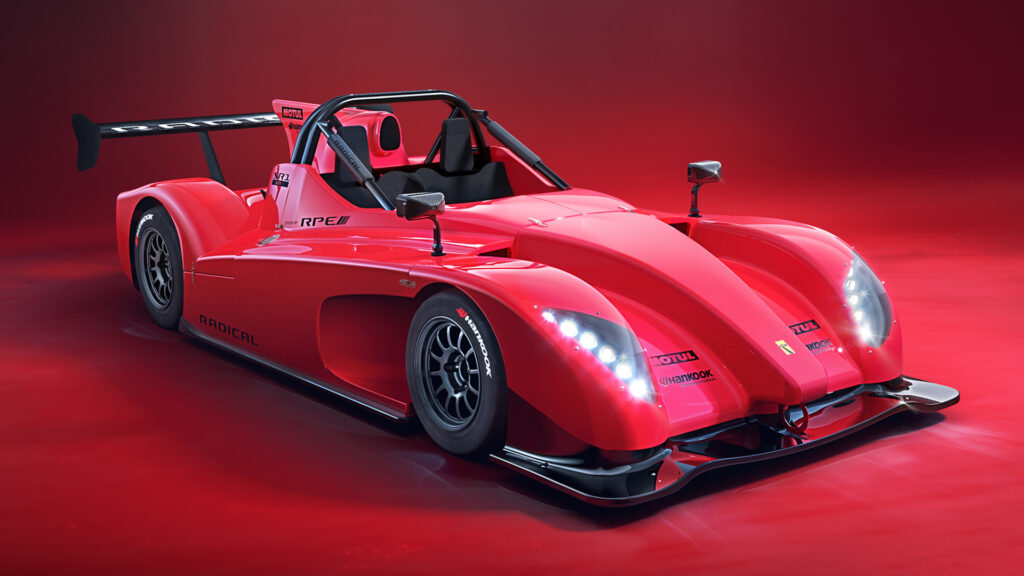 Radical Motorsport Unleashes New SR1 XXR Entry-Level Racer