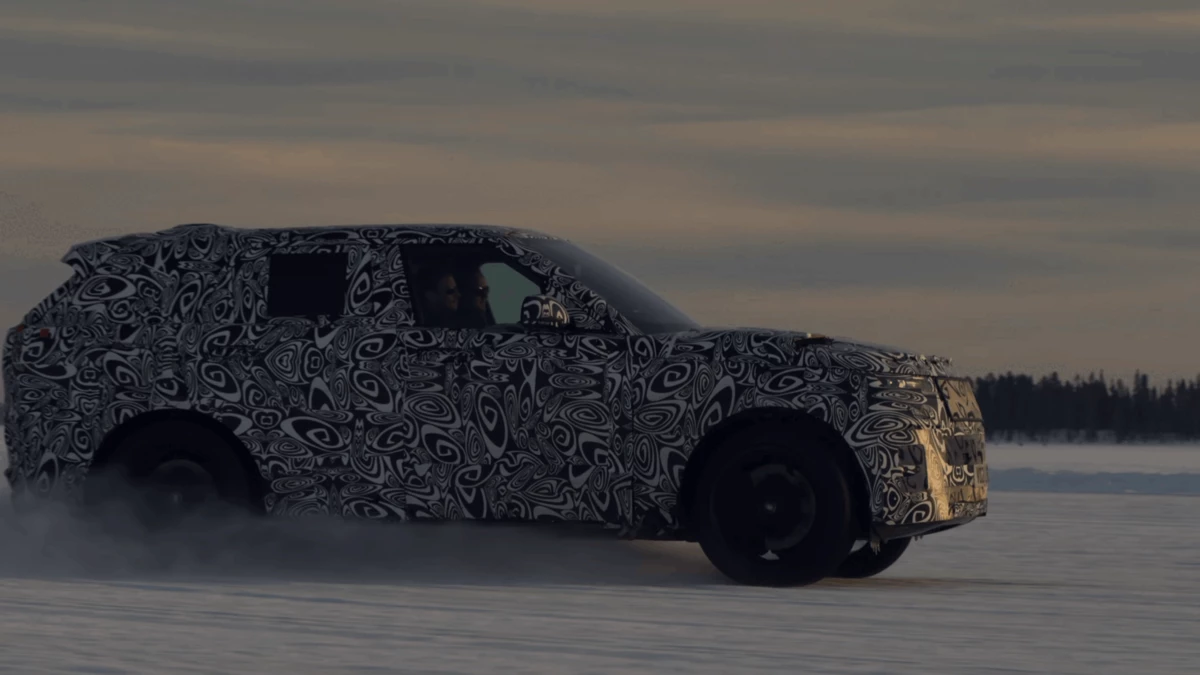  2024 Range Rover Sport SV Teased As Land Rover’s Most Advanced SUV Yet