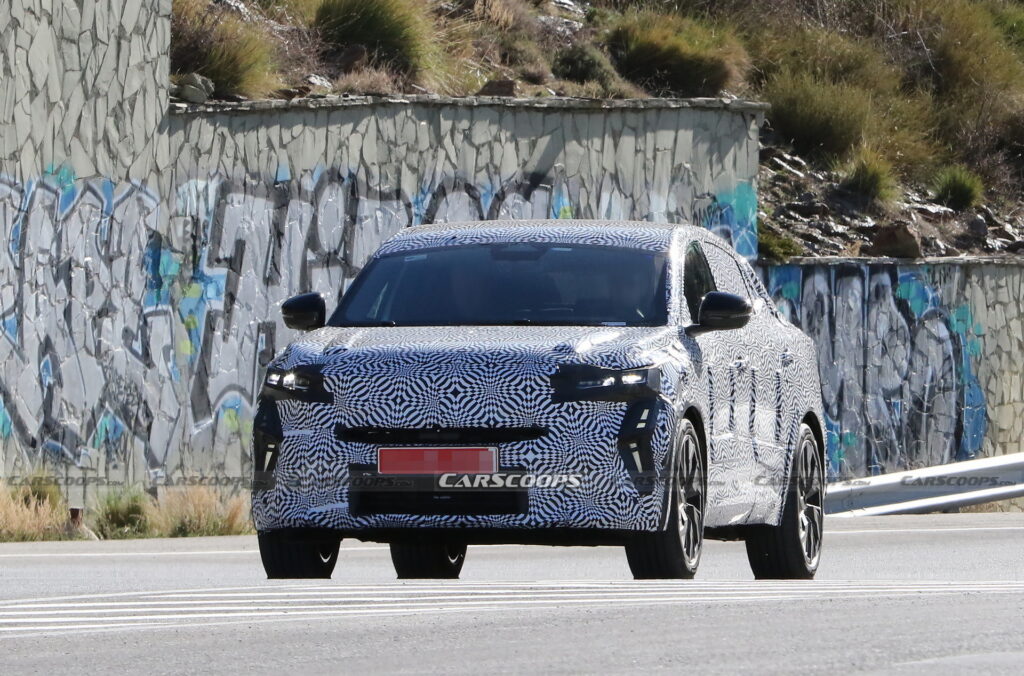 Renault Austral Coupe Makes Spy Debut, Could Adopt The Avantime Moniker