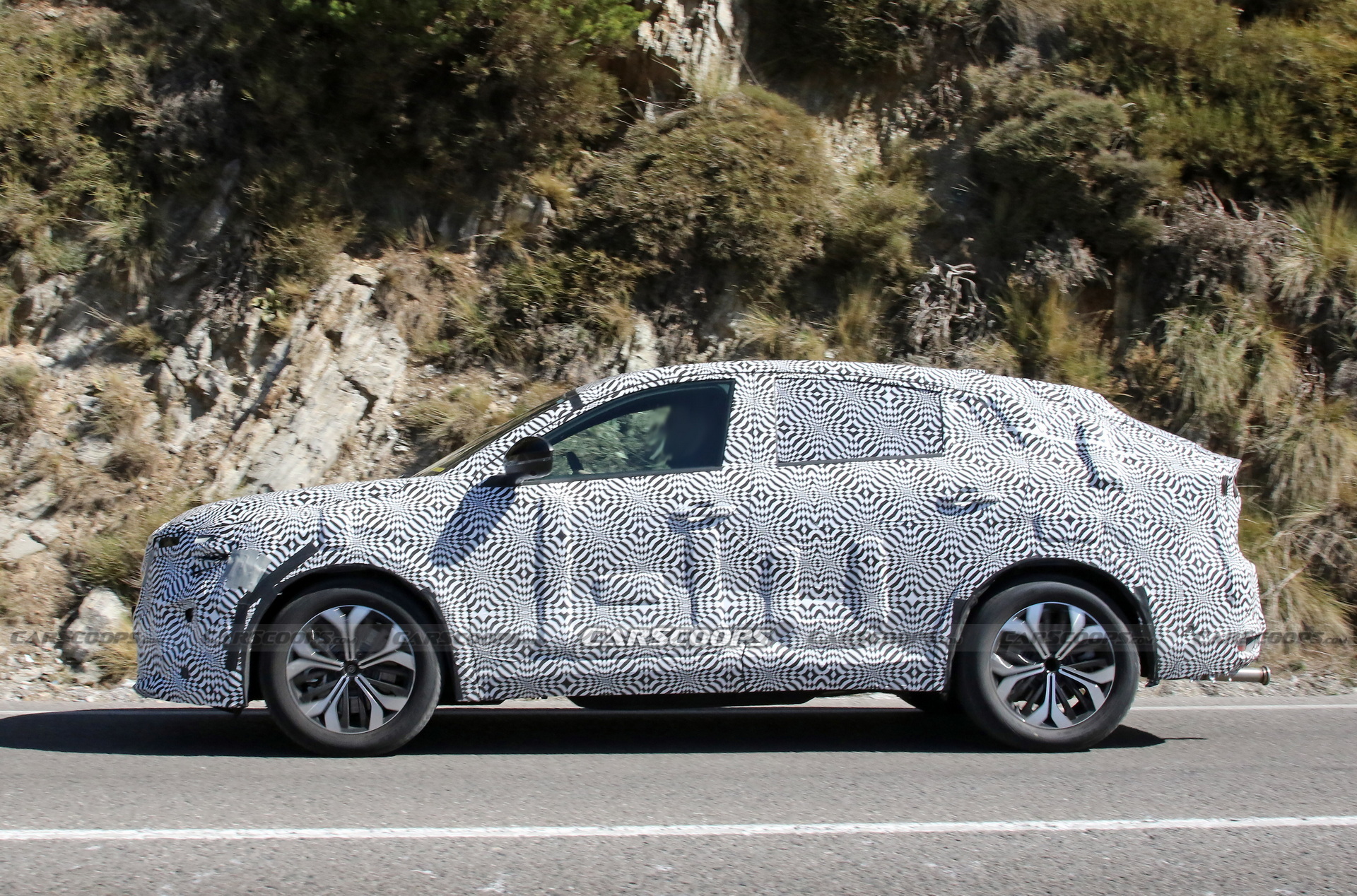 Renault Austral Coupe Makes Spy Debut, Could Adopt The Avantime