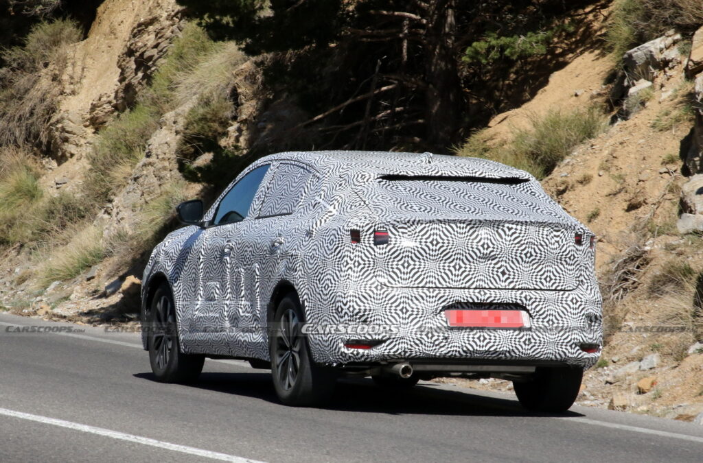 Renault Austral Coupe Makes Spy Debut, Could Adopt The Avantime