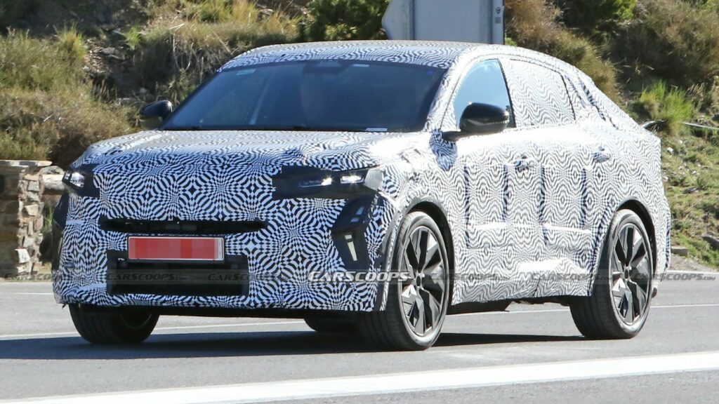  Renault Austral Coupe Makes Spy Debut, Could Adopt The Avantime Moniker