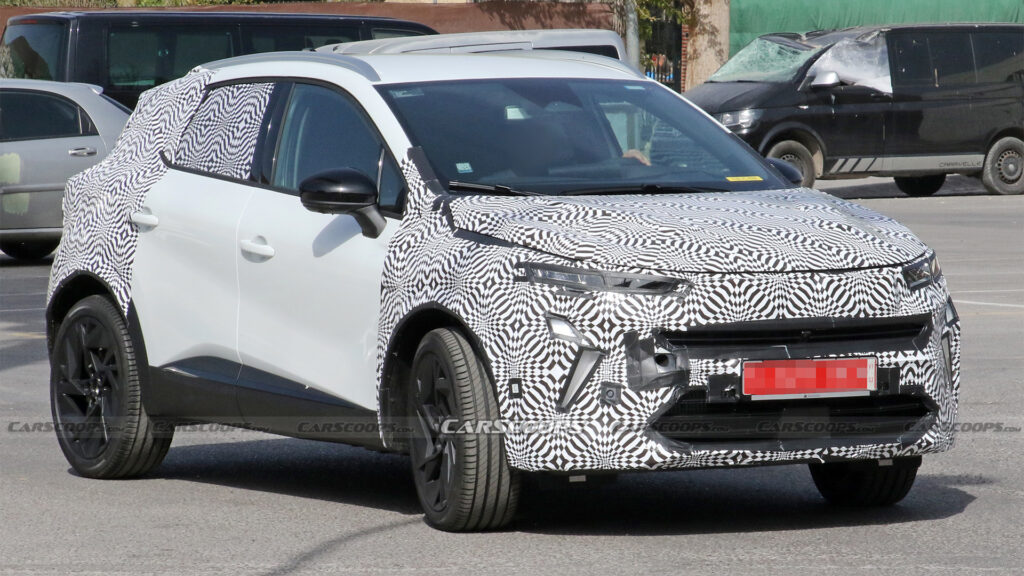 Renault’s Popular Captur Is About To Get Even Better