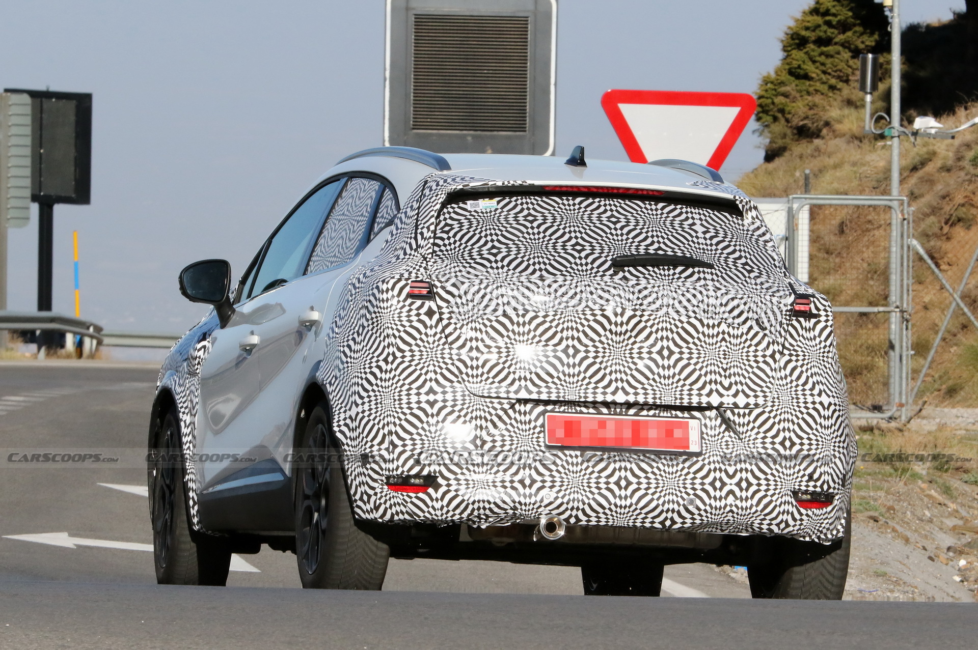 Renault Captur Scoops - 12