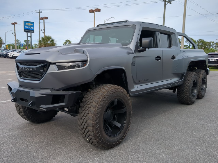 Is This 500 HP Jeep Gladiator-Based Hercules 6×6 Worth $250,000 ...