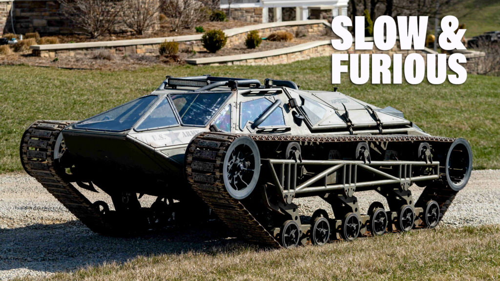  The Ripsaw From Fast & Furious And GI Joe Could Now Be Yours