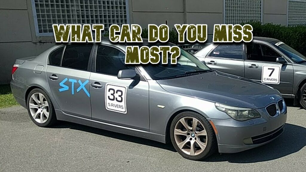 What Car Do You Most Regret No Longer Owning?