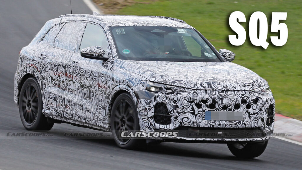  Gas-Powered Audi SQ5 Gets One Last Performance Before EV Switch