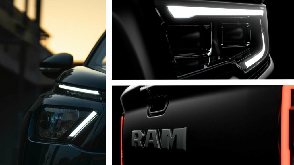  Stellantis Teases New Ram Truck And Citroen C3 Aircross For South America