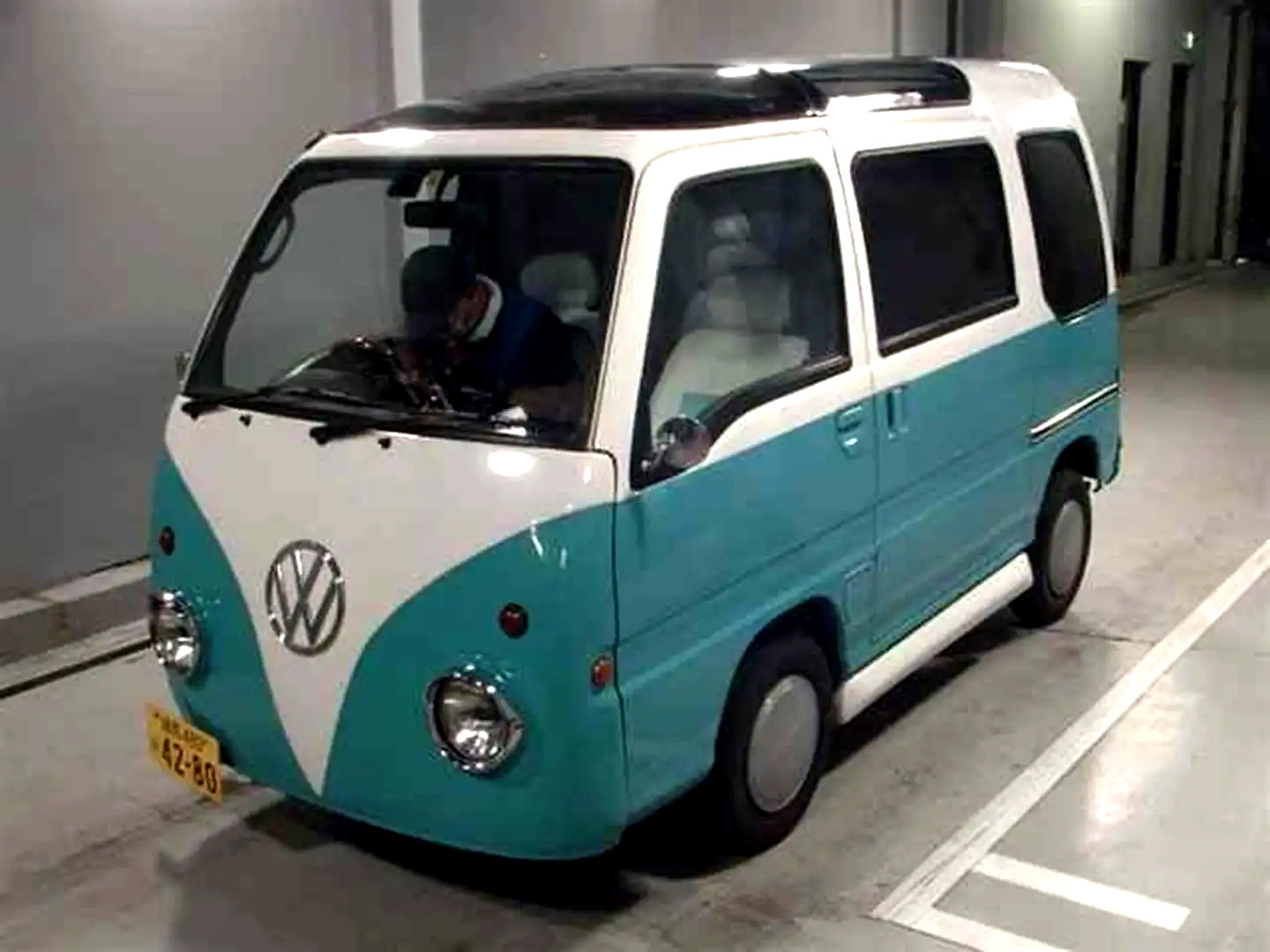 Volkswagen Has Subaru Kei Van Destroyed For Being A ‘Knockoff Microbus