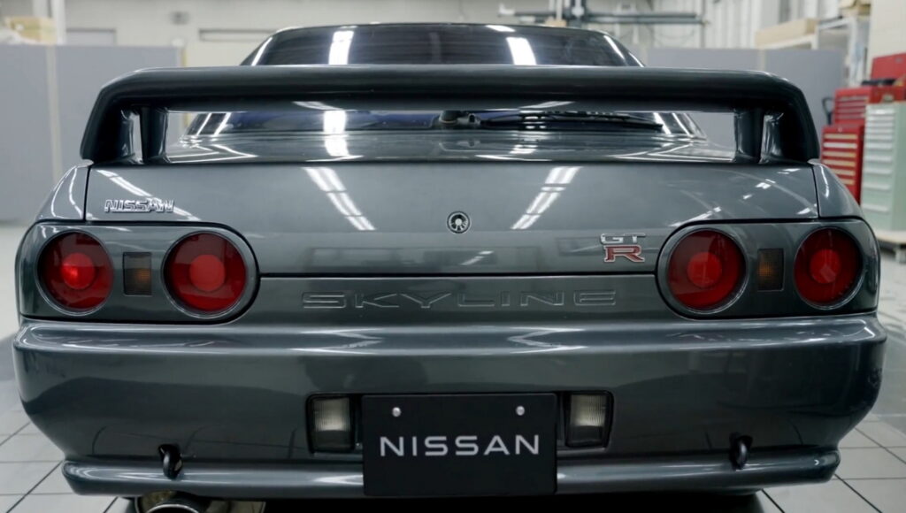 Nissan Reveals The The GT R R32 That Will Be Converted To EV 