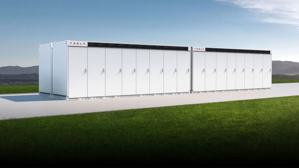 Tesla Will Build A Chinese Factory For Its Megapacks