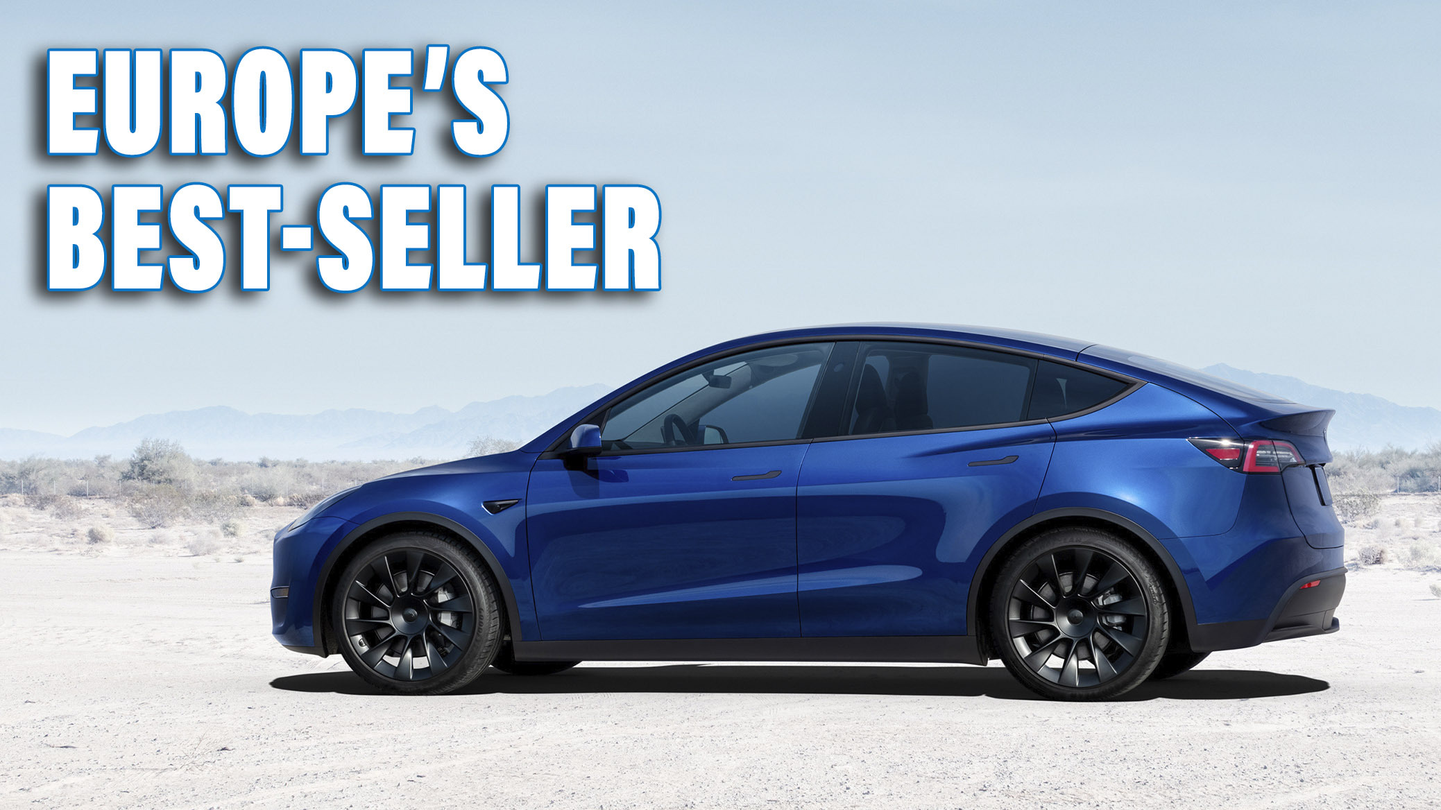 Tesla Model Y Was Europe's Best-Selling Car In Q1 2023